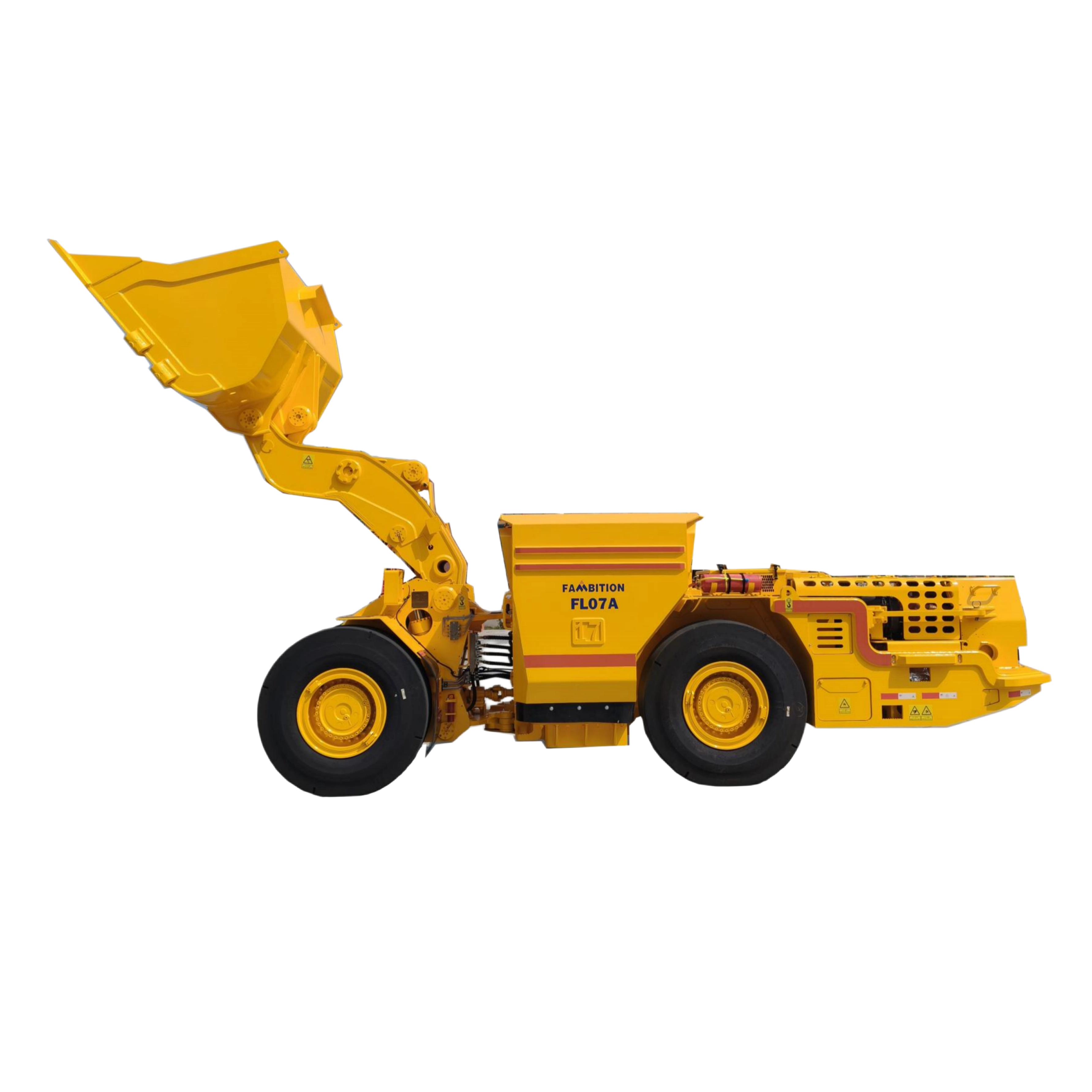 Underground Mine Vehicles مركبات التعدين تحت الأرض