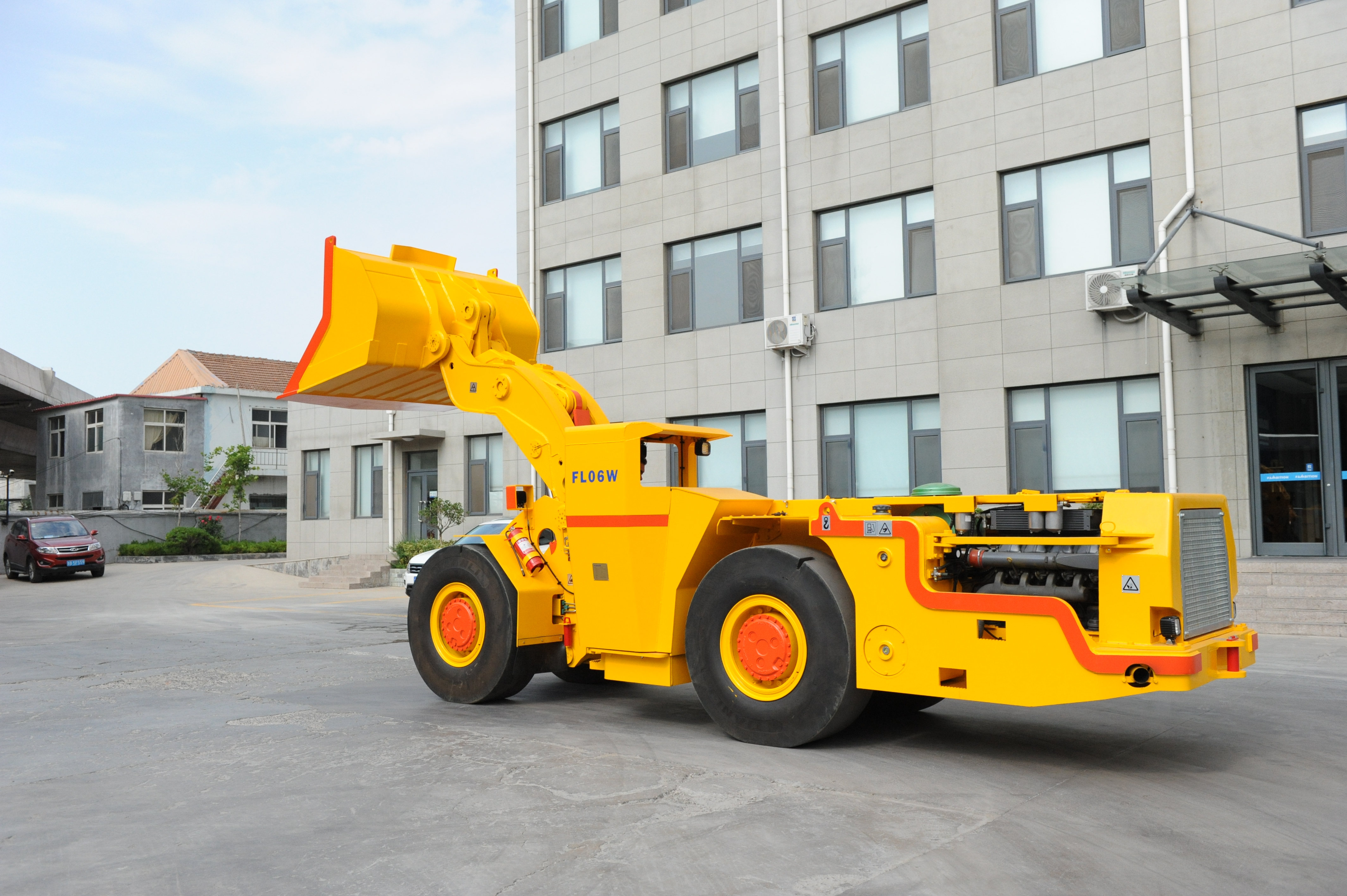 ما هو LHD التعدين؟