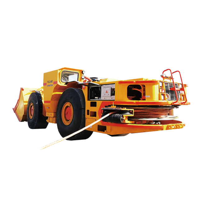 ماكينات التحميل والتفريغ (LHD)-FL14E