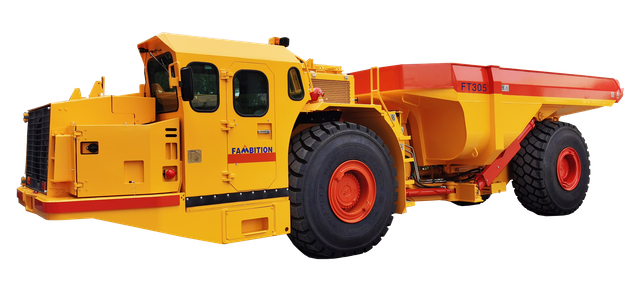 دور مركبات الخدمة في عمليات التعدين