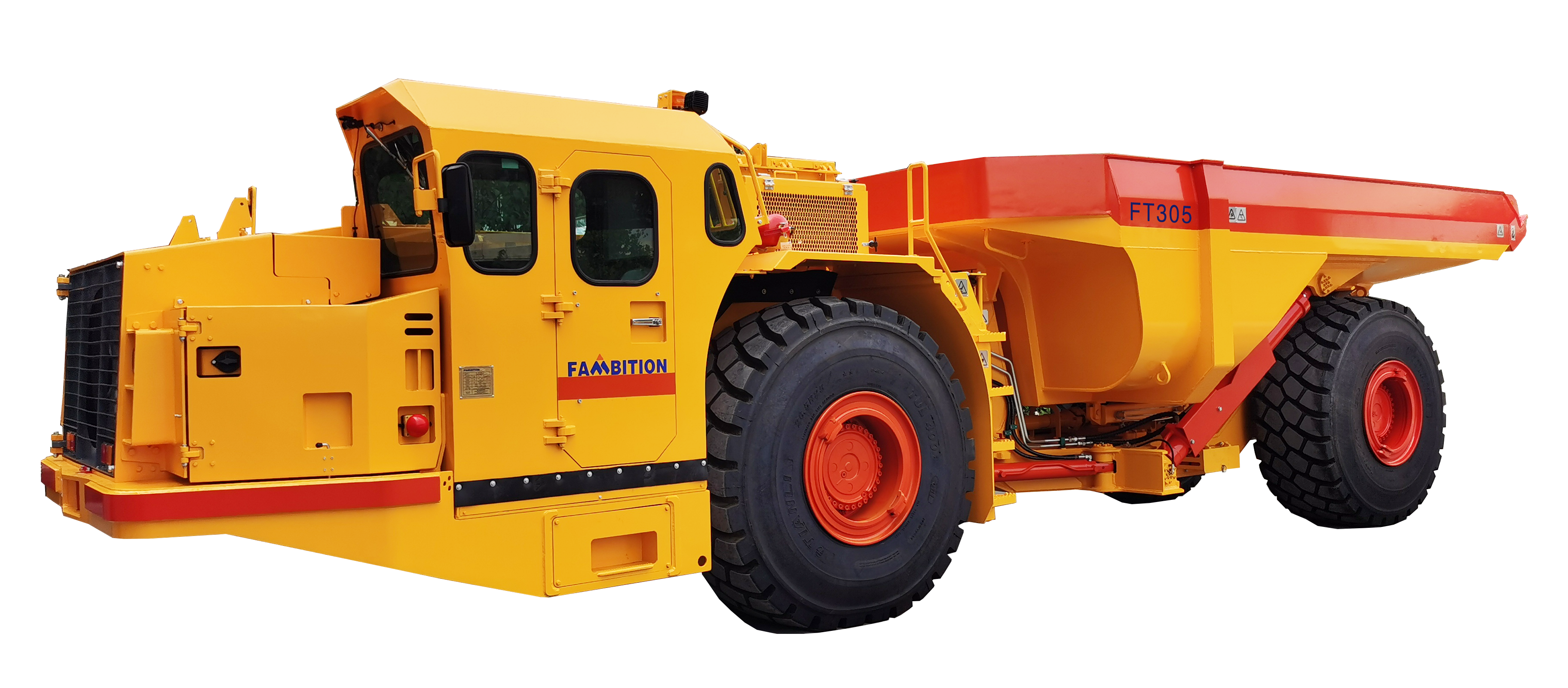 ما هي شاحنة التعدين تحت الأرض؟