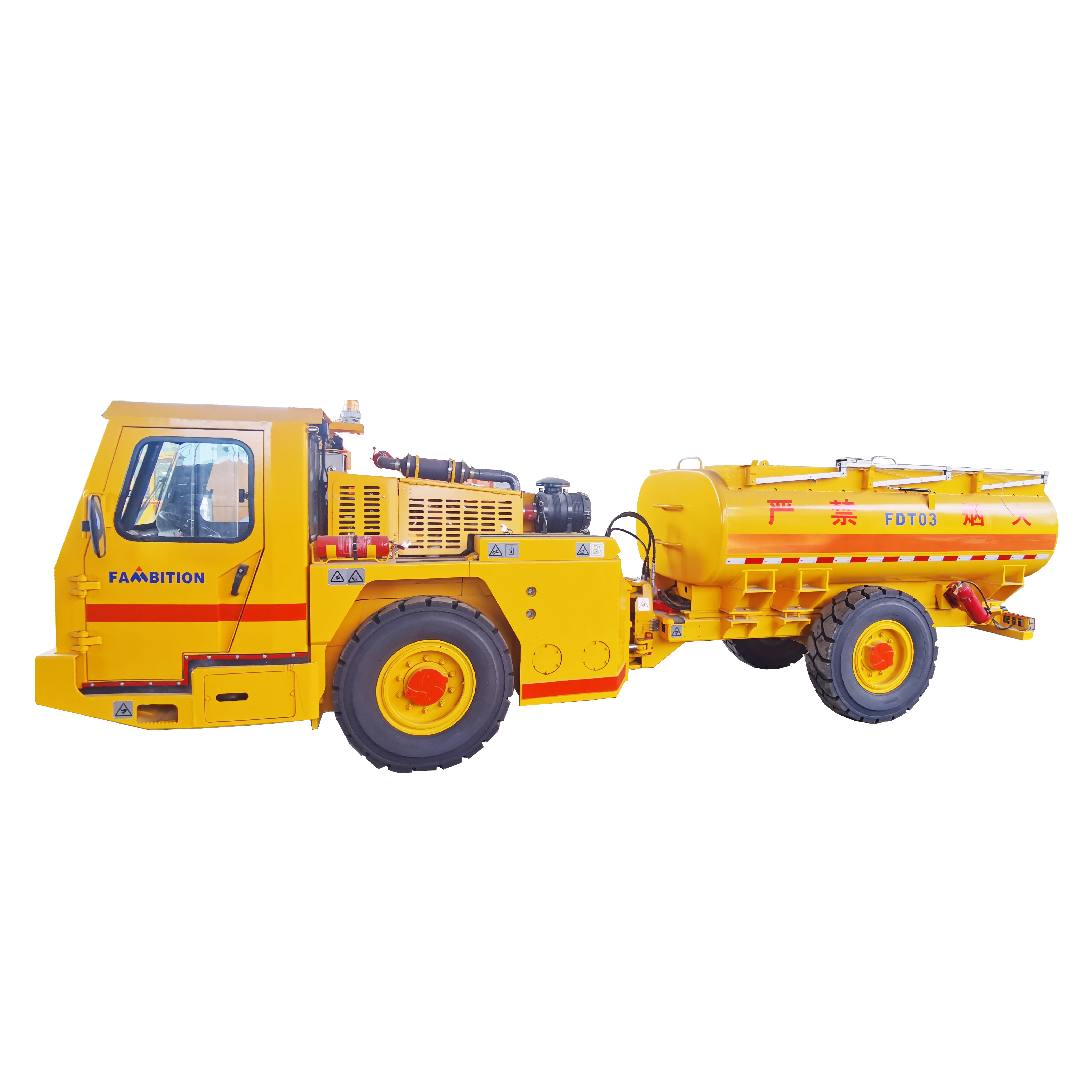 Underground Fuel Transporters ناقلات الوقود تحت الأرض