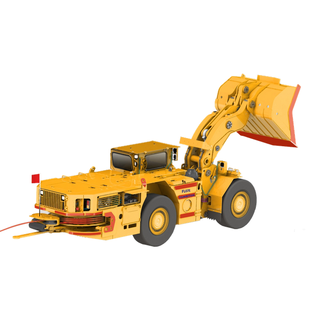 ماكينات التحميل والتفريغ والتفريغ (LHD)-FL07E