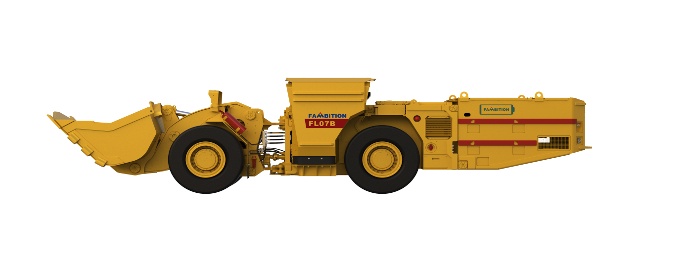 FL07B لودر LHD تحت الأرض
