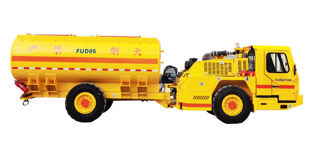 تحافظ مركبات المرافق الخاصة بالمناجم تحت الأرض على سير العمل